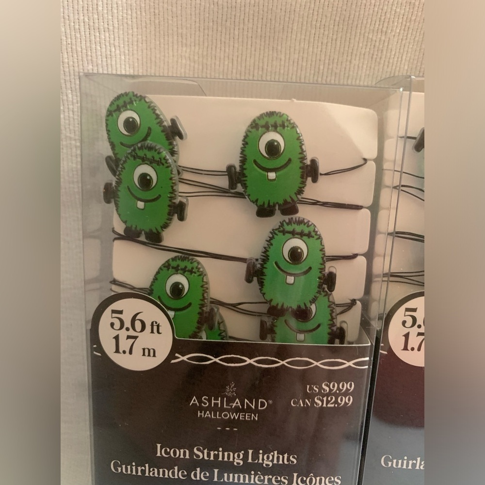 NIB Set of 2 Ashland Halloween Icon String Lights - Picture 4 of 4